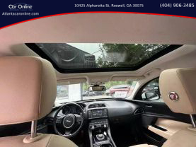 2018 JAGUAR XE SEDAN 4-CYL, TURBO, 2.0 LITER XE 25T SEDAN 4D