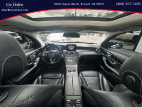 2017 MERCEDES-BENZ C-CLASS SEDAN 4-CYL, TURBO, 2.0 LITER C 300 SEDAN 4D