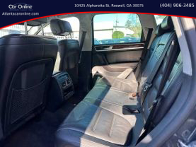 2013 VOLKSWAGEN TOUAREG SUV V6, TURBO DIESEL, 3.0 LITER TDI EXECUTIVE SPORT UTILITY 4D