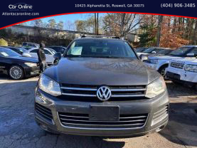 2013 VOLKSWAGEN TOUAREG SUV V6, TURBO DIESEL, 3.0 LITER TDI EXECUTIVE SPORT UTILITY 4D