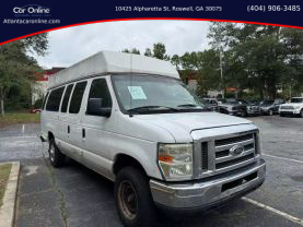 2014 FORD E250 CARGO CARGO V8, FLEX FUEL, 4.6 LITER EXTENDED VAN 3D