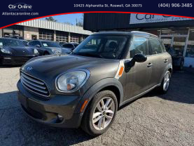 2014 MINI COUNTRYMAN HATCHBACK 4-CYL, 1.6 LITER COOPER HATCHBACK 4D