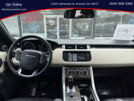 2014 LAND ROVER RANGE ROVER SPORT SUV V6, SPRCHRGD, FF, 3.0L HSE SPORT UTILITY 4D