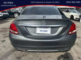 2017 MERCEDES-BENZ C-CLASS SEDAN 4-CYL, TURBO, 2.0 LITER C 300 SEDAN 4D
