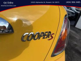2007 MINI COOPER HATCHBACK 4-CYL, TURBOCHARGED, 1.6L S HATCHBACK 2D