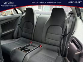 2011 MERCEDES-BENZ E-CLASS COUPE V6, 3.5 LITER E 350 COUPE 2D