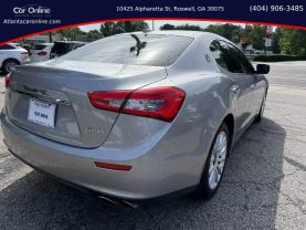 2014 MASERATI GHIBLI SEDAN V6, TWIN TURBO, 3.0 LITER SEDAN 4D