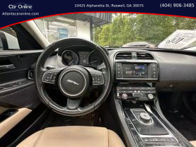 2018 JAGUAR XE SEDAN 4-CYL, TURBO, 2.0 LITER XE 25T SEDAN 4D