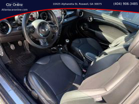 2013 MINI CONVERTIBLE CONVERTIBLE 4-CYL, TURBO, 1.6 LITER COOPER S CONVERTIBLE 2D