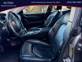 2016 MASERATI GHIBLI SEDAN V6, TWIN TURBO, 3.0 LITER SEDAN 4D