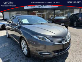 2016 LINCOLN MKZ SEDAN V6, 3.7 LITER SEDAN 4D