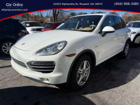 2014 PORSCHE CAYENNE SUV V6, SC, HYBRID, 3,0L S HYBRID SPORT UTILITY 4D