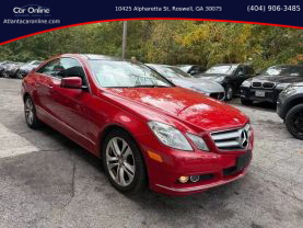 2011 MERCEDES-BENZ E-CLASS COUPE V6, 3.5 LITER E 350 COUPE 2D