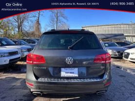 2013 VOLKSWAGEN TOUAREG SUV V6, TURBO DIESEL, 3.0 LITER TDI EXECUTIVE SPORT UTILITY 4D