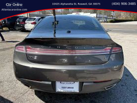 2016 LINCOLN MKZ SEDAN V6, 3.7 LITER SEDAN 4D