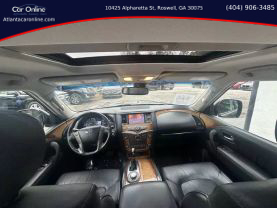 2014 INFINITI QX80 SUV V8, 5.6 LITER SPORT UTILITY 4D