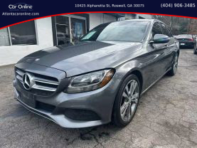 2017 MERCEDES-BENZ C-CLASS SEDAN 4-CYL, TURBO, 2.0 LITER C 300 SEDAN 4D