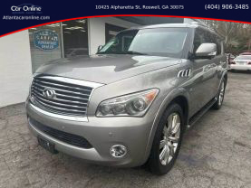 2014 INFINITI QX80 SUV V8, 5.6 LITER SPORT UTILITY 4D