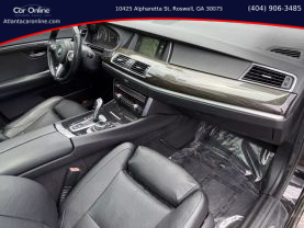 2014 BMW 5 SERIES SEDAN 6-CYL, TURBO, 3.0 LITER 535I GRAN TURISMO SEDAN 4D