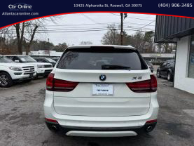2014 BMW X5 SUV 6-CYL, TURBO, 3.0 LITER XDRIVE35I SPORT UTILITY 4D