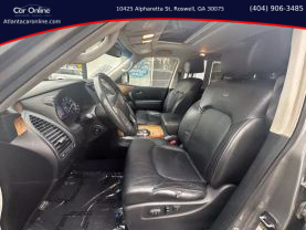 2014 INFINITI QX80 SUV V8, 5.6 LITER SPORT UTILITY 4D
