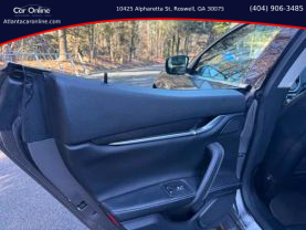 2016 MASERATI GHIBLI SEDAN V6, TWIN TURBO, 3.0 LITER SEDAN 4D