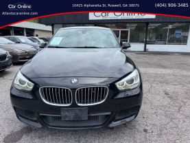 2014 BMW 5 SERIES SEDAN 6-CYL, TURBO, 3.0 LITER 535I GRAN TURISMO SEDAN 4D