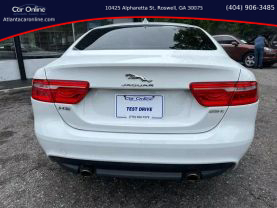 2018 JAGUAR XE SEDAN 4-CYL, TURBO, 2.0 LITER XE 25T SEDAN 4D