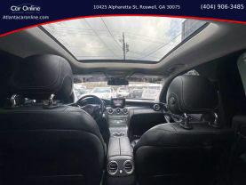 2017 MERCEDES-BENZ C-CLASS SEDAN 4-CYL, TURBO, 2.0 LITER C 300 SEDAN 4D