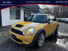 2007 MINI COOPER HATCHBACK 4-CYL, TURBOCHARGED, 1.6L S HATCHBACK 2D