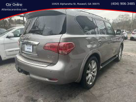 2014 INFINITI QX80 SUV V8, 5.6 LITER SPORT UTILITY 4D