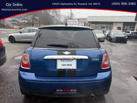 2013 MINI HARDTOP HATCHBACK 4-CYL, 1.6 LITER COOPER HATCHBACK 2D