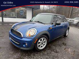 2013 MINI HARDTOP HATCHBACK 4-CYL, 1.6 LITER COOPER HATCHBACK 2D