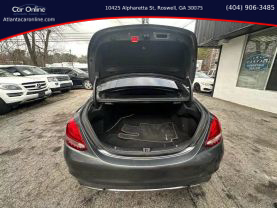2017 MERCEDES-BENZ C-CLASS SEDAN 4-CYL, TURBO, 2.0 LITER C 300 SEDAN 4D