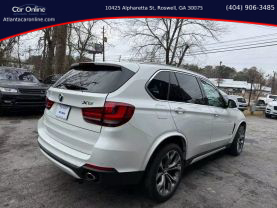 2014 BMW X5 SUV 6-CYL, TURBO, 3.0 LITER XDRIVE35I SPORT UTILITY 4D