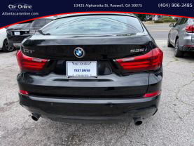 2014 BMW 5 SERIES SEDAN 6-CYL, TURBO, 3.0 LITER 535I GRAN TURISMO SEDAN 4D