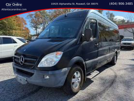 2012 MERCEDES-BENZ SPRINTER 2500 PASSENGER PASSENGER V6, TURBO DSL, 3.0L HIGH ROOF 170" WB VAN 3D