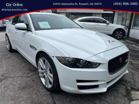 2018 JAGUAR XE SEDAN 4-CYL, TURBO, 2.0 LITER XE 25T SEDAN 4D