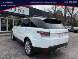 2014 LAND ROVER RANGE ROVER SPORT SUV V6, SPRCHRGD, FF, 3.0L HSE SPORT UTILITY 4D