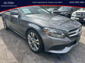 2017 MERCEDES-BENZ C-CLASS SEDAN 4-CYL, TURBO, 2.0 LITER C 300 SEDAN 4D