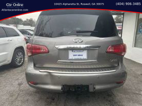 2014 INFINITI QX80 SUV V8, 5.6 LITER SPORT UTILITY 4D