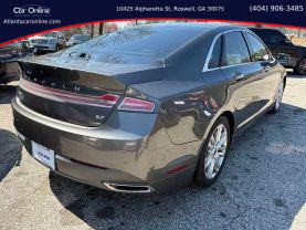 2016 LINCOLN MKZ SEDAN V6, 3.7 LITER SEDAN 4D
