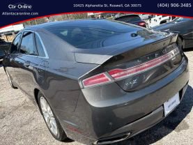 2016 LINCOLN MKZ SEDAN V6, 3.7 LITER SEDAN 4D