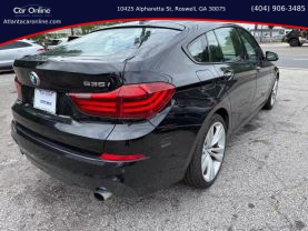 2014 BMW 5 SERIES SEDAN 6-CYL, TURBO, 3.0 LITER 535I GRAN TURISMO SEDAN 4D