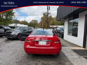 2011 MERCEDES-BENZ E-CLASS COUPE V6, 3.5 LITER E 350 COUPE 2D