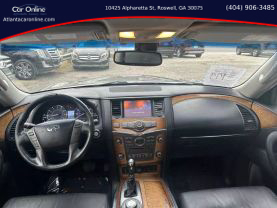2014 INFINITI QX80 SUV V8, 5.6 LITER SPORT UTILITY 4D