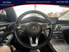 2017 MERCEDES-BENZ C-CLASS SEDAN 4-CYL, TURBO, 2.0 LITER C 300 SEDAN 4D
