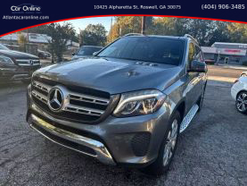 2017 MERCEDES-BENZ GLS SUV V6, TWIN TURBO, 3.0L GLS 450 SPORT UTILITY 4D