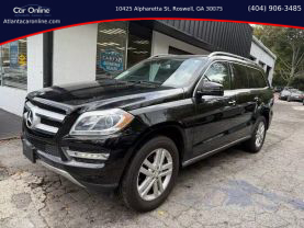 2016 MERCEDES-BENZ GL-CLASS SUV V6, TWIN TURBO, 3.0L GL 450 4MATIC SPORT UTILITY 4D