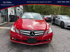 2011 MERCEDES-BENZ E-CLASS COUPE V6, 3.5 LITER E 350 COUPE 2D